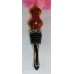 Hand Crafted Hand Turned Wood Topped Wine Bottle Stopper Great Holiday Gift